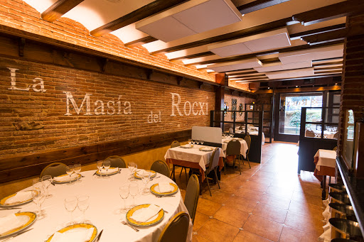 Restaurant La Masia Del Rocxi