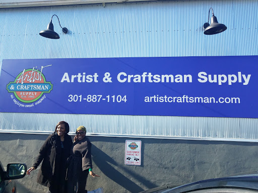 Art Supply Store «Artist & Craftsman Supply Hyattsville», reviews and photos, 4902 43rd Ave, Hyattsville, MD 20781, USA