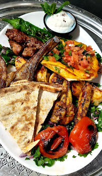Kebab du Restaurant libanais Grill house nice - n°19