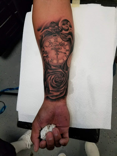 Explore famous tattoo ideas, creative tattoo ideas in Bakersfield, available at KUSTOM CREATIONS TATTOO & PIERCING STUDIO