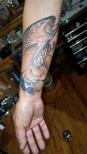 Explore tattoo ideas asian, creative tattoo ideas in Baldwinsville, available at Tymeless Tattoo