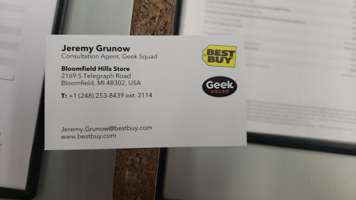 Electronics Store «Best Buy», reviews and photos, 2169 S Telegraph Rd, Bloomfield Hills, MI 48302, USA