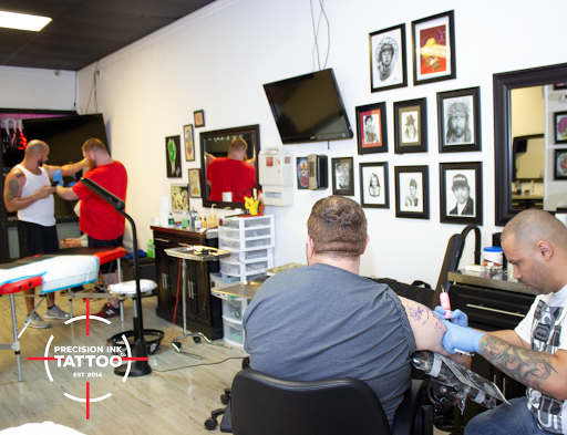 Explore cat and dog tattoo ideas, creative tattoo ideas in Kissimmee, available at Precision Ink Tattoo Company