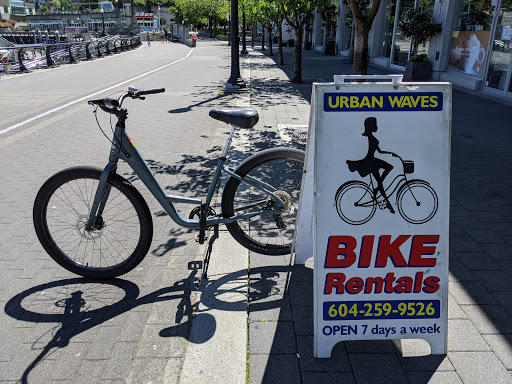 Urban Waves bike rental