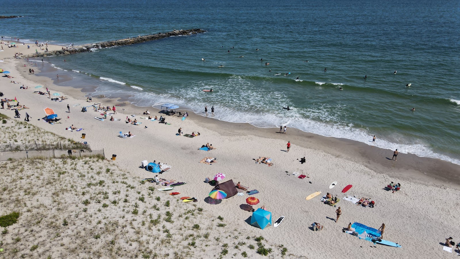 Foto von Rockaway Park Beach annehmlichkeitenbereich