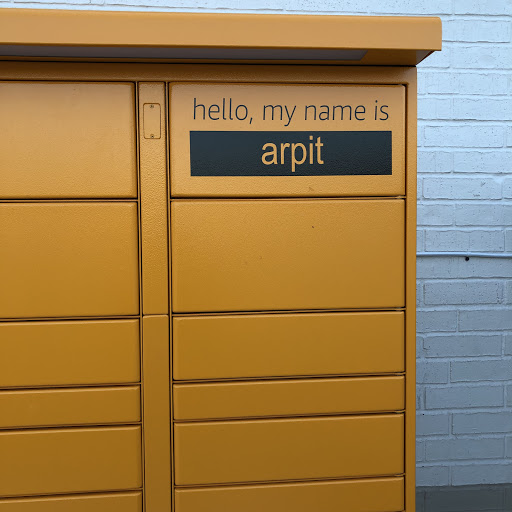 Amazon Locker - Arpit