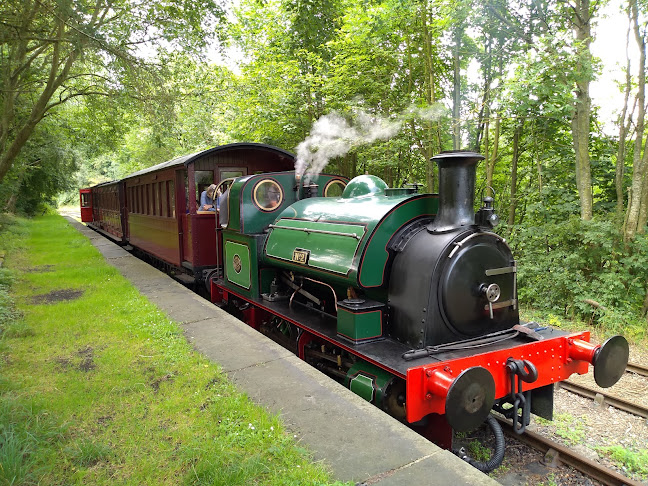 Sunniside Station, Tanfield Railway