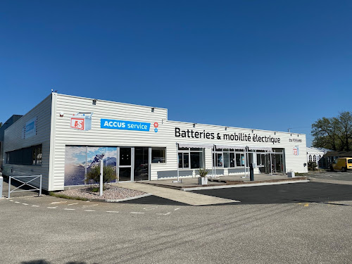 Magasin de batteries pour voitures Accus Service Etablissements Fossard Pessac