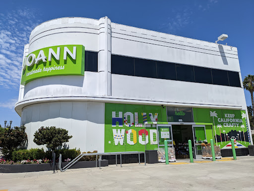 Fabric Store «Jo-Ann Fabrics and Crafts», reviews and photos, 1250 S La Cienega Blvd, Los Angeles, CA 90035, USA