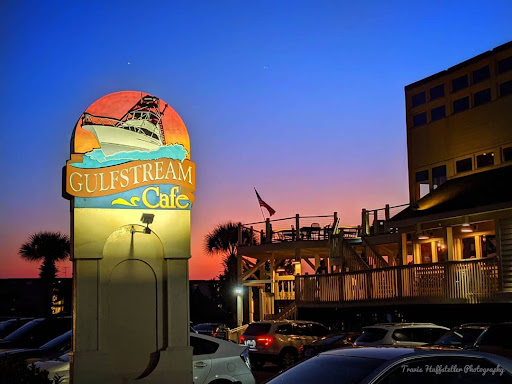 Seafood Restaurant «Gulfstream Café», reviews and photos, 1536 S Waccamaw Dr, Murrells Inlet, SC 29576, USA