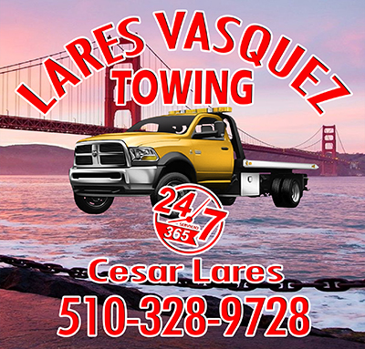 Lares Vasquez Towing - Towing Services in Oakland CA - Servicio de Grua en Oakland CA