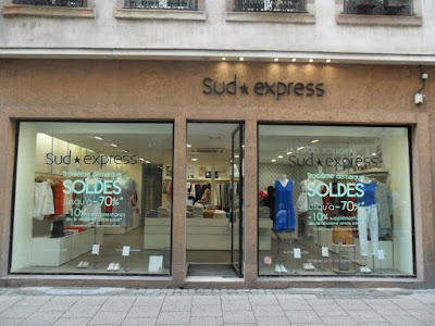 sud express à Strasbourg