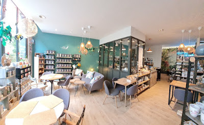 le colibri fait son nid - salon de thé - café -restaurant -glacier - Saumur à Saumur
