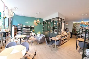 le colibri fait son nid - salon de thé - café -restaurant -glacier - Saumur image