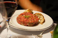 Steak tartare du Restaurant français LA GAULOISE PARIS - n°1