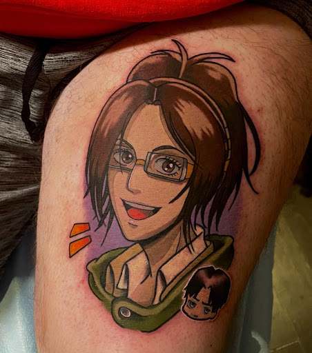 Explore lion cub tattoo ideas, creative tattoo ideas in Gloucester City, available at 12 oz. Studios Tattoos and Piercing Brooklawn