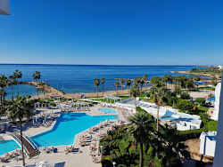 Foto de Barbara Bay área parcialmente do hotel