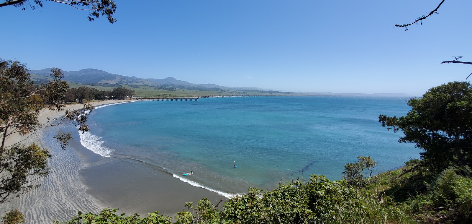 San Simeon Pier beach'in fotoğrafı çok temiz temizlik seviyesi ile