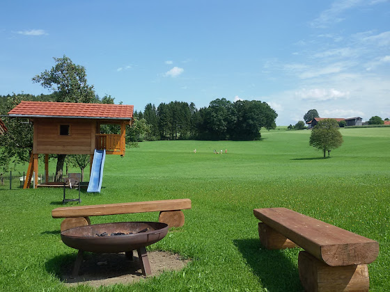 Extérieur Hébergement Ortner Ferienhof 83278 Traunstein