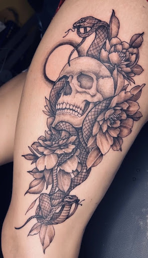 Explore olivia tattoo ideas, creative tattoo ideas in Williamsport, available at Tats Tattoo Zoo