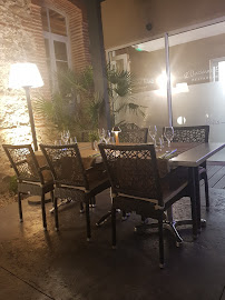 Atmosphère du Restaurant français L'ANCIENNE ÉCOLE à Palau-del-Vidre - n°15