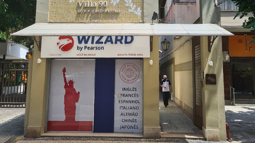 Logo da empresa - Wizard by Pearson Gávea