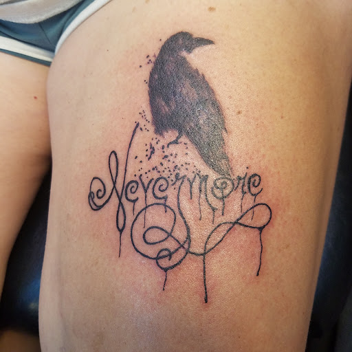 Tattoo Shop «All Inked Up», reviews and photos, 1700 Greensboro Ave, Tuscaloosa, AL 35401, USA