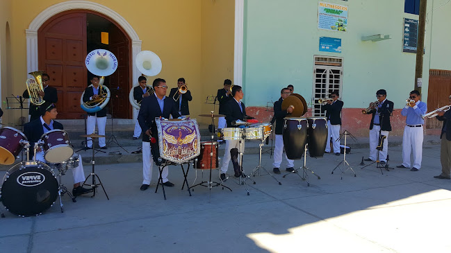 Banda De Músicos CRISTO MORADO Cajabamba - Cajabamba