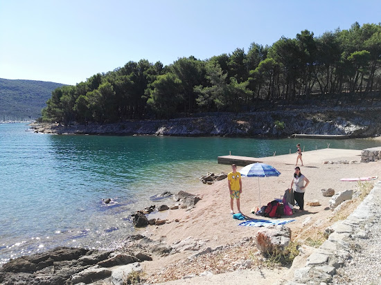 Drazica beach