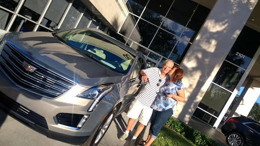 Cadillac Dealer «AutoNation Cadillac West Palm Beach», reviews and photos, 2101 45th St, West Palm Beach, FL 33407, USA