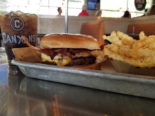 Hamburger Restaurant «Canyons Burger Company», reviews and photos, 335 Chambers St, Woodstock, GA 30188, USA