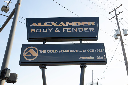 Auto Body Shop «Alexander Body & Fender Co», reviews and photos, 611 N Main St, Akron, OH 44310, USA