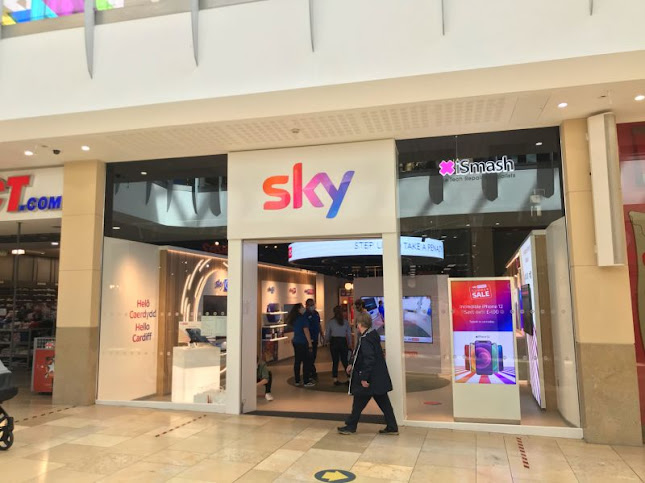 Reviews of Sky Shop in Cardiff - Cell phone store