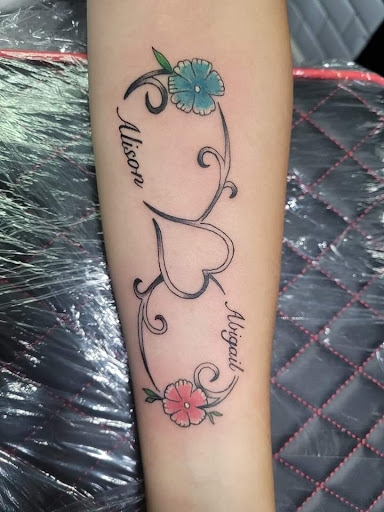 Explore hinduism tattoo ideas, creative tattoo ideas in Muncie, available at Obscura Tattoo shop and Oddity Collective