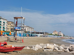 Foto von Murazzi Spiaggia Libera annehmlichkeitenbereich