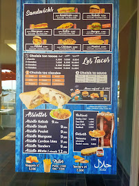 Menu du Nautica Barcarès à Le Barcarès