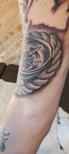 Explore vegas tattoo ideas, creative tattoo ideas in Fort Dodge, available at Crave Tattoo