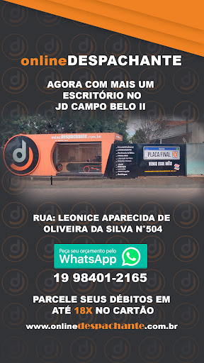 Logo da empresa - Online Despachante