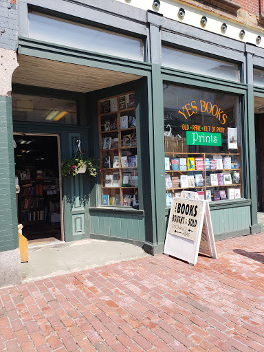 Used Book Store «Yes Books», reviews and photos, 589 Congress St, Portland, ME 04101, USA