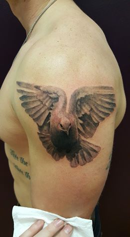 Explore tattoo background ideas, creative tattoo ideas in Roanoke, available at Imagine Ink Studios