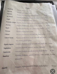 Menu du Al Pellegrino - Ristorante Pizzeria à Cividale del Friuli