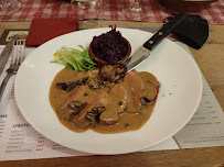 Sauce aux champignons du Restaurant français La Table d'Alsace à Reichshoffen - n°12