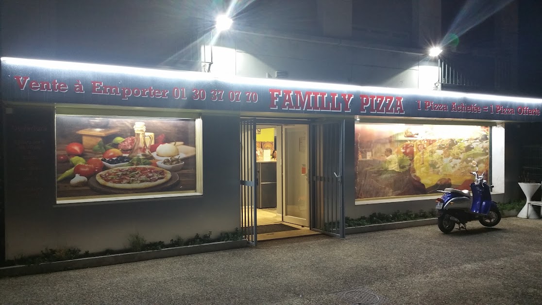 Familly Pizza à Éragny