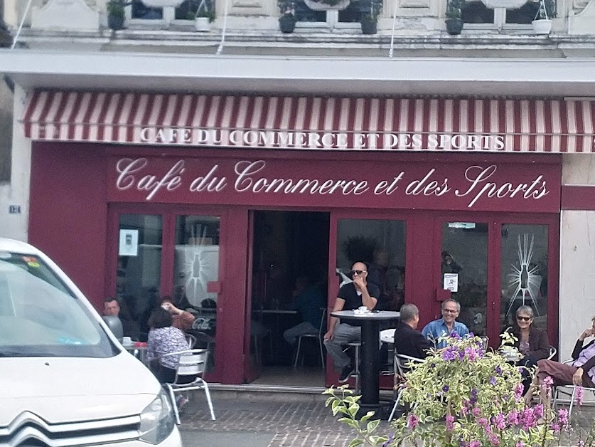 Café Du Commerce Et Des Sports 37150 Bléré
