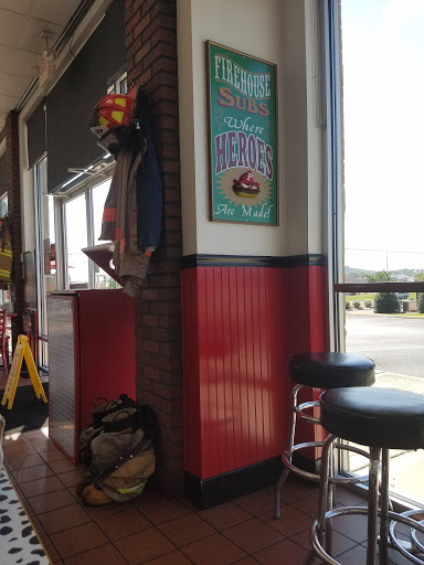 Sandwich Shop «Firehouse Subs», reviews and photos, 337 Sam Ridley Pkwy W, Smyrna, TN 37167, USA