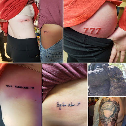 Explore elbow tattoo ideas traditional, creative tattoo ideas in Elko, available at Custom Tattoos and Body Piercing Studio