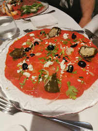 Carpaccio du Restaurant L'Echiquier à Sedan - n°5