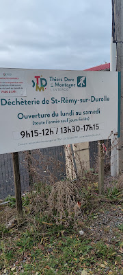 Déchèterie de Saint Rémy sur Durolle à Saint-Rémy-sur-Durolle