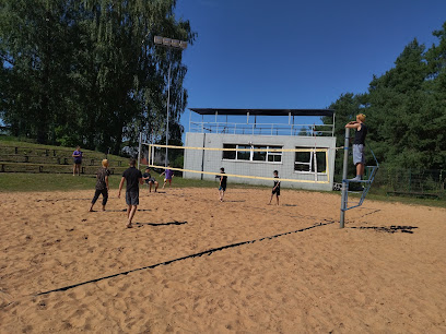 Valka Beach Volleyball Court