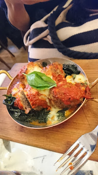 Lasagnes du Restaurant italien Ober Mamma à Paris - n°5